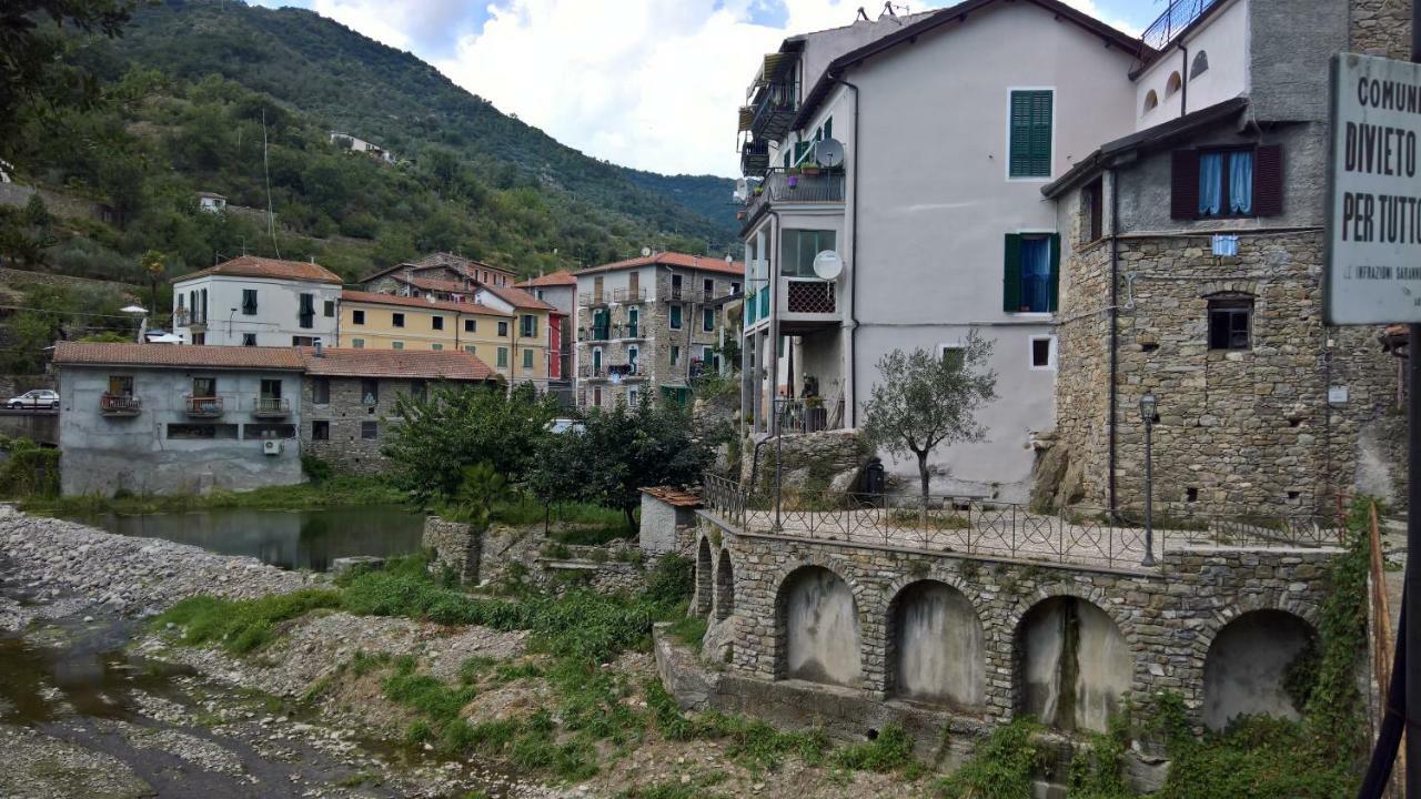 Apartment Medieval Village Isolabona Exterior foto