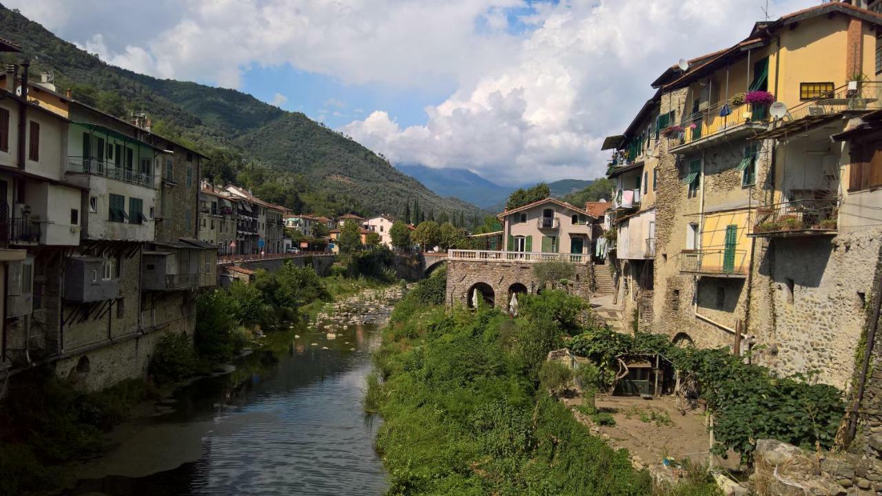 Apartment Medieval Village Isolabona Exterior foto